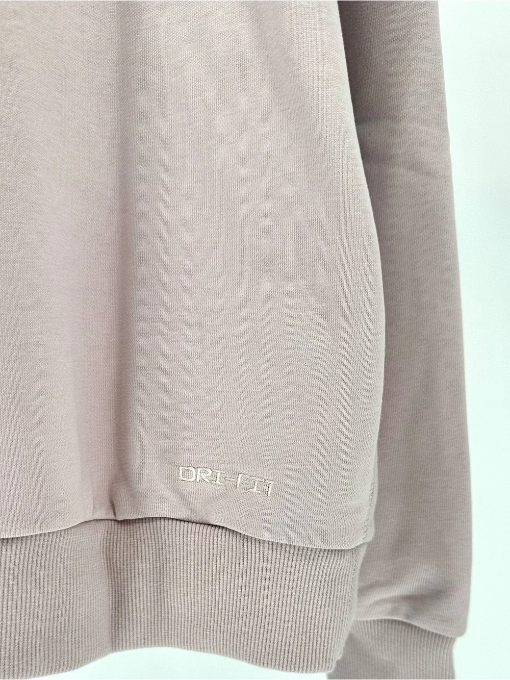 Nike Men's Suns Crewneck Sweatshirt in Light Taupe with Black Logo X-Large NWT